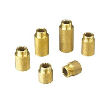 T1157 brass swivel hose nipple fitting uae